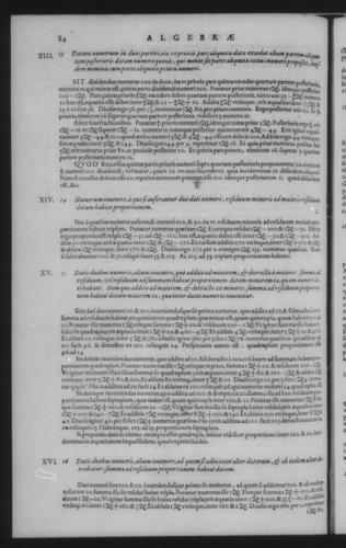 Second Volume - Algebra - Contents - Page 84
