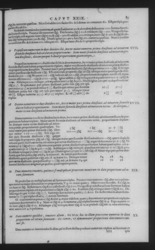 Second Volume - Algebra - Contents - Page 85