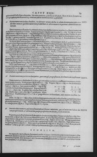 Second Volume - Algebra - Contents - Page 89