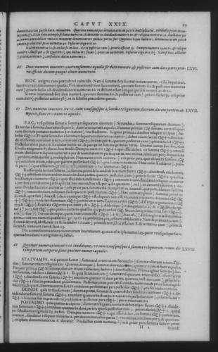 Second Volume - Algebra - Contents - Page 99