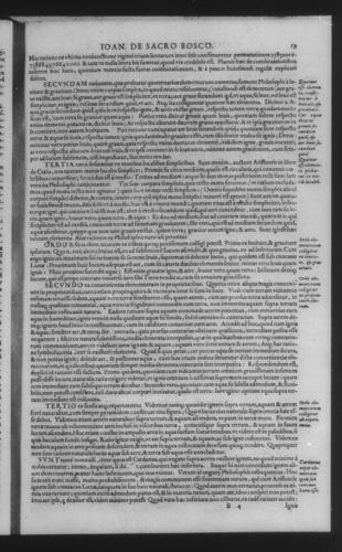 Third Volume - Commentary on John of Holywood's Spheres - I - Page 19