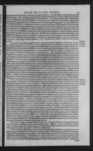 Third Volume - Commentary on John of Holywood's Spheres - I - Page 23