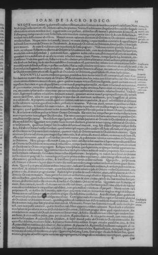 Third Volume - Commentary on John of Holywood's Spheres - I - Page 25