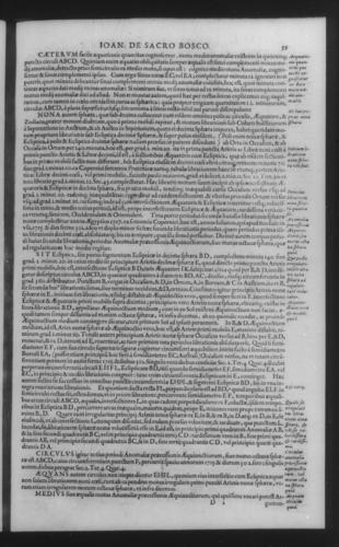 Third Volume - Commentary on John of Holywood's Spheres - I - Page 39