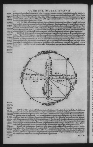 Third Volume - Commentary on John of Holywood's Spheres - I - Page 40