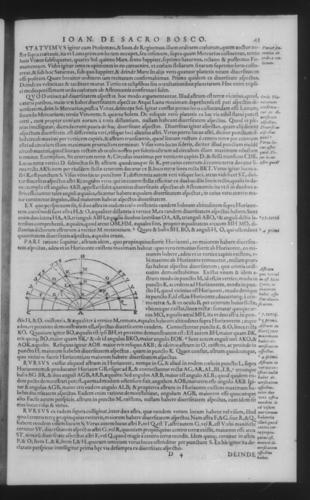 Third Volume - Commentary on John of Holywood's Spheres - I - Page 43