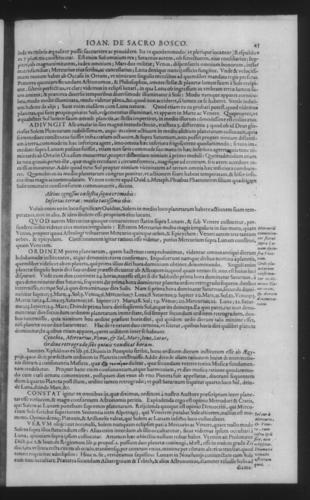 Third Volume - Commentary on John of Holywood's Spheres - I - Page 45