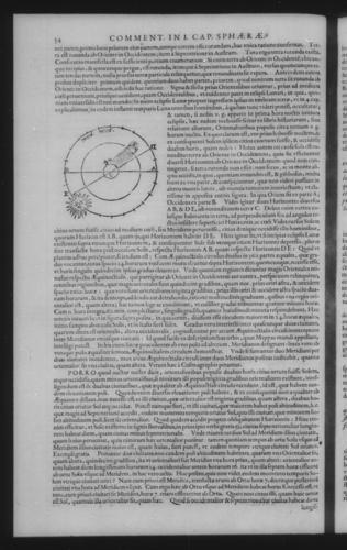 Third Volume - Commentary on John of Holywood's Spheres - I - Page 54