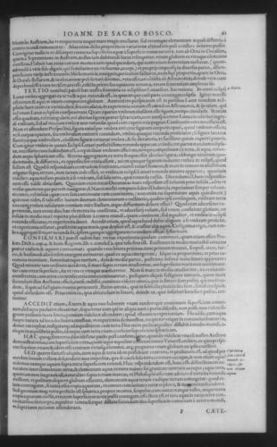 Third Volume - Commentary on John of Holywood's Spheres - I - Page 61