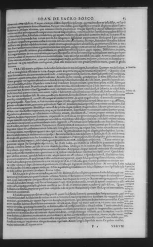 Third Volume - Commentary on John of Holywood's Spheres - I - Page 63