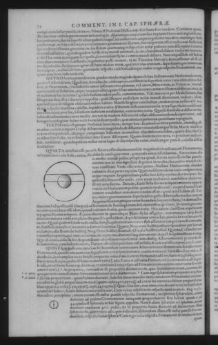 Third Volume - Commentary on John of Holywood's Spheres - I - Page 72