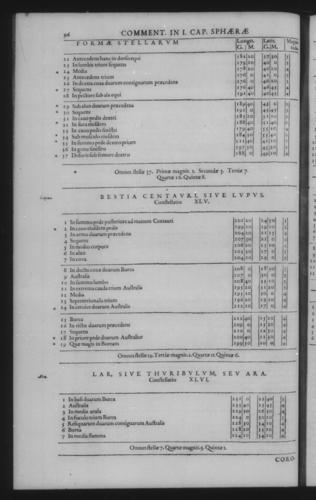 Third Volume - Commentary on John of Holywood's Spheres - I - Page 96