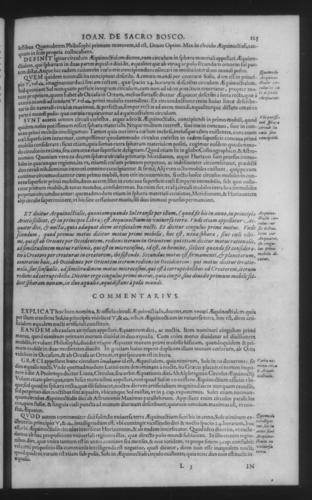 Third Volume - Commentary on John of Holywood's Spheres - II - Page 125