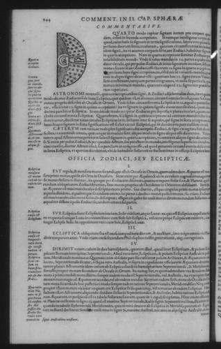 Third Volume - Commentary on John of Holywood's Spheres - II - Page 144