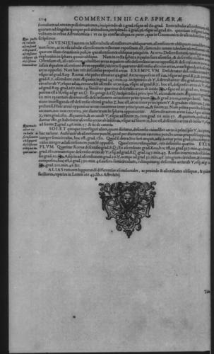 Third Volume - Commentary on John of Holywood's Spheres - III - Page 204