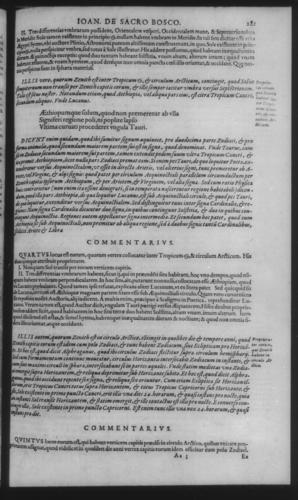 Third Volume - Commentary on John of Holywood's Spheres - III - Page 281