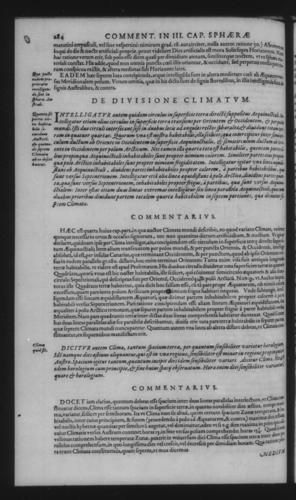 Third Volume - Commentary on John of Holywood's Spheres - III - Page 284