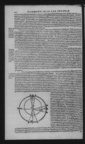 Third Volume - Commentary on John of Holywood's Spheres - IV - Page 292