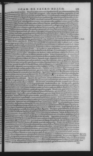 Third Volume - Commentary on John of Holywood's Spheres - IV - Page 299