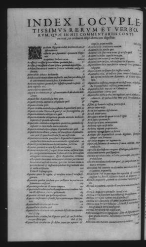 Third Volume - Commentary on John of Holywood's Spheres - Index - Page 318