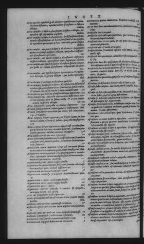 Third Volume - Commentary on John of Holywood's Spheres - Index - Page 320