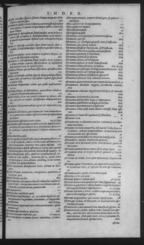 Third Volume - Commentary on John of Holywood's Spheres - Index - Page 321