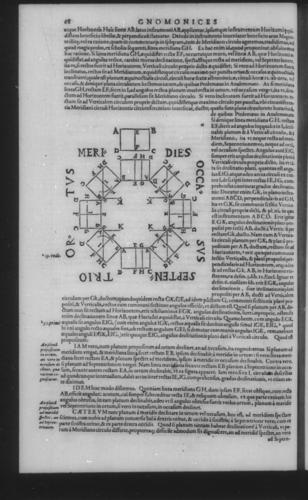 Fourth Volume - Gnomonics - I - Page 68