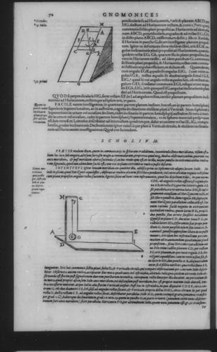 Fourth Volume - Gnomonics - I - Page 70