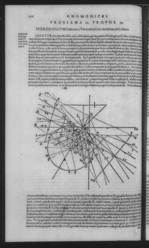 Fourth Volume - Gnomonics - III - Page 276