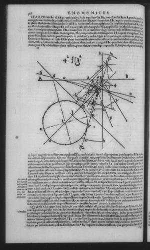 Fourth Volume - Gnomonics - III - Page 316