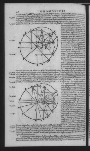 Fourth Volume - Gnomonics - VI - Page 456