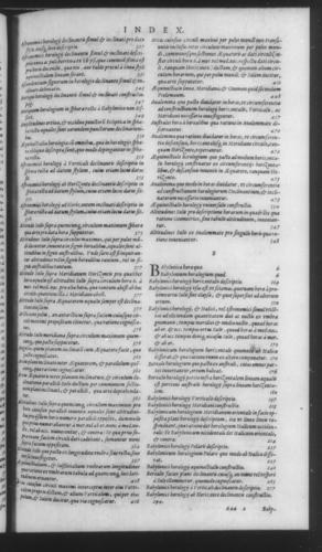 Fourth Volume - Gnomonics - Index - Page 555
