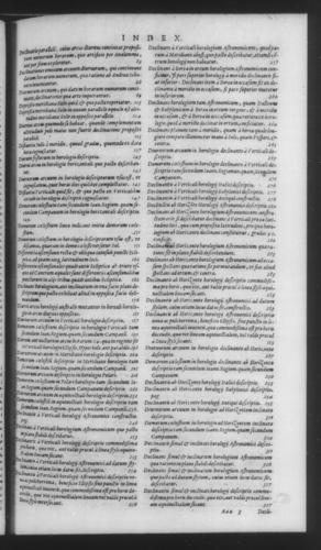 Fourth Volume - Gnomonics - Index - Page 557