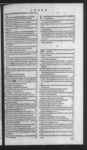 Fourth Volume - Gnomonics - Index - Page 561
