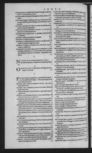 Fourth Volume - Gnomonics - Index - Page 562