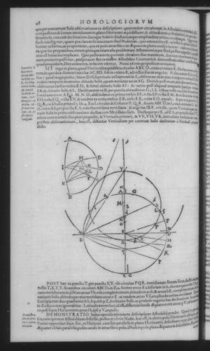 Fourth Volume - Construction and Use of the Sun Dial - Contents - Page 48