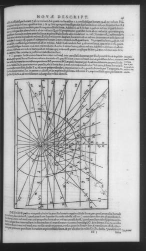 Fourth Volume - New Description of the Sun Dial - Chapters - Page 41