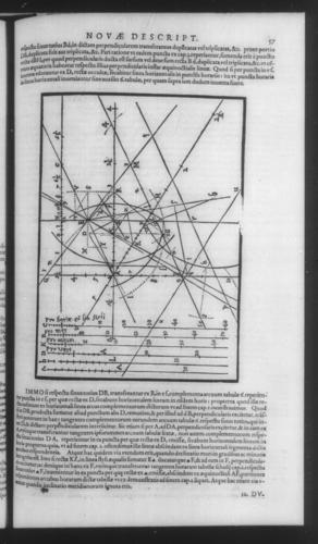 Fourth Volume - New Description of the Sun Dial - Chapters - Page 57