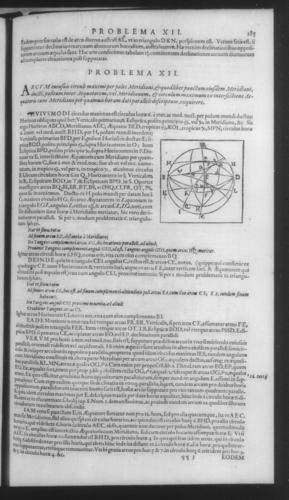 Fourth Volume - New Description of the Sun Dial - Problems - Page 185