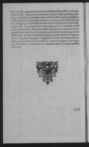 Fifth Volume - Roman Calendar of Gregory XIII - Introduction - Page iv