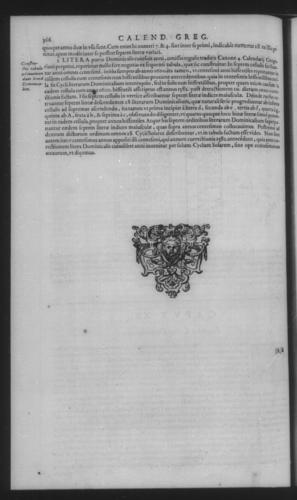 Fifth Volume - Roman Calendar of Gregory XIII - Calendar - Page 366