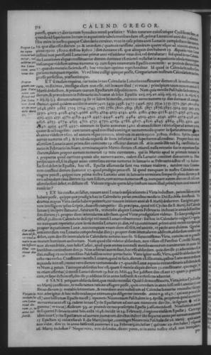 Fifth Volume - Roman Calendar of Gregory XIII - Calendar - Page 512