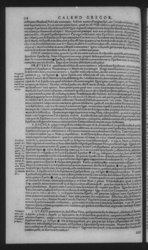 Fifth Volume - Roman Calendar of Gregory XIII - Calendar - Page 514