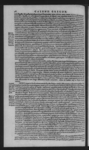 Fifth Volume - Roman Calendar of Gregory XIII - Calendar - Page 518