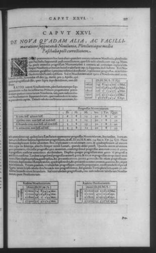 Fifth Volume - Roman Calendar of Gregory XIII - Calendar - Page 537