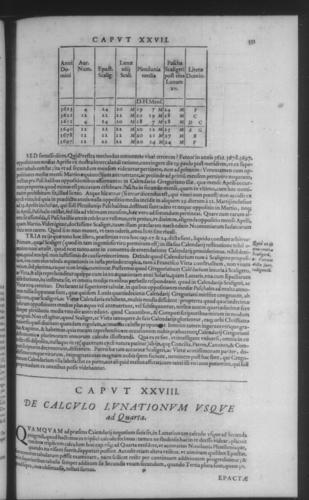 Fifth Volume - Roman Calendar of Gregory XIII - Calendar - Page 551