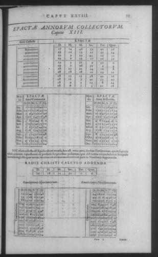 Fifth Volume - Roman Calendar of Gregory XIII - Calendar - Page 555