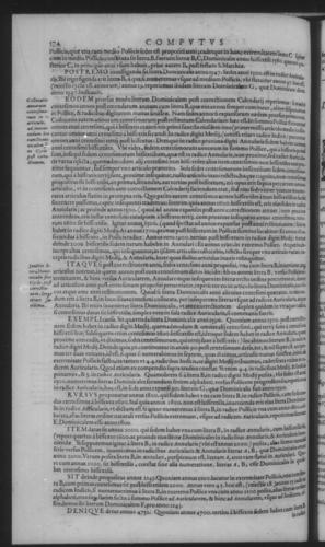 Fifth Volume - Roman Calendar of Gregory XIII - Calendar - Page 574