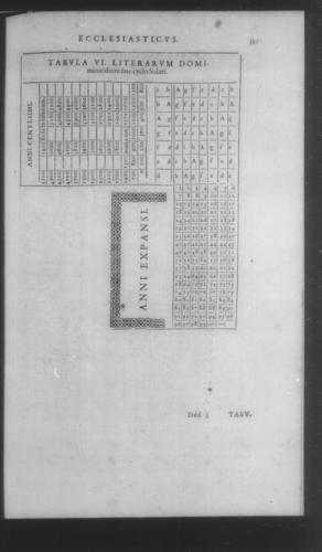 Fifth Volume - Roman Calendar of Gregory XIII - Calendar - Page 593