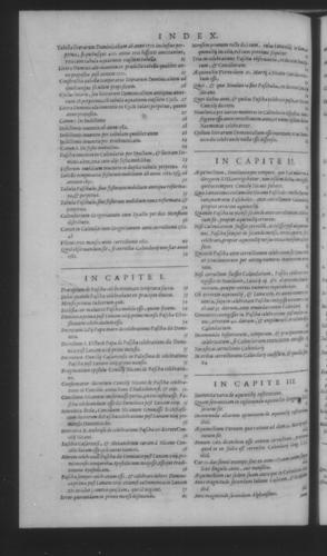 Fifth Volume - Roman Calendar of Gregory XIII - Index of chapter contents - Page 600